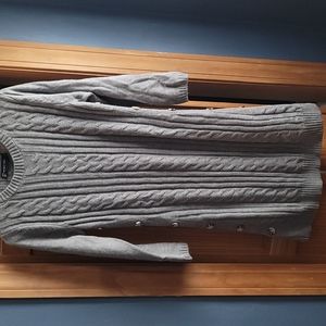 New York & company sweater dress